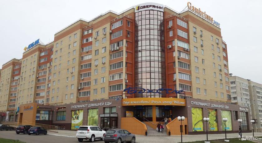 Гостиница Business Apartments 62/29 Набережные Челны-16